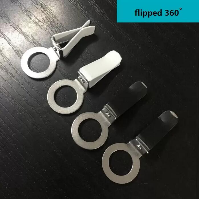 

Auto Vent Clips Tool Circular Hole 14.5mm Metal White Black Color DIY Automotive Perfume Clip Decorative Car Vents Clamps Accessories Rotate 360 Degrees