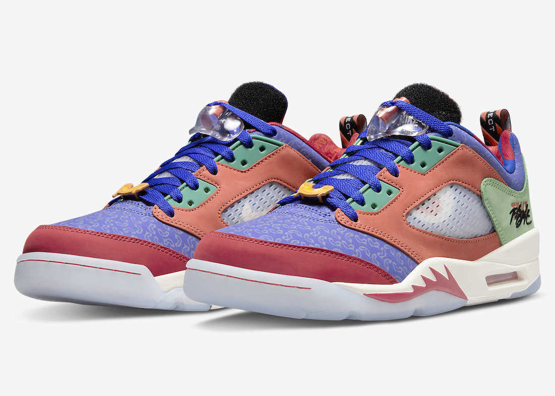 

2022 Authentic 5 Doernbecher Man Basketball Shoes Hyper Royal Orange Jumpman 5s Jade Horizon Easter Clot Green Bean Outdoor Sports Sneakers, 10