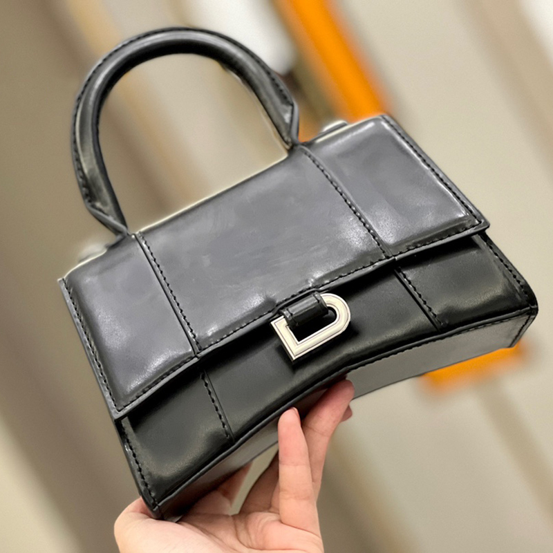 Petits bacs sacs de créateurs de mode Crocodile Modèle Shopping Lady Luxury Style Shiny Classic Sac à bandoulière Crossbody Designer Sacs Hands S