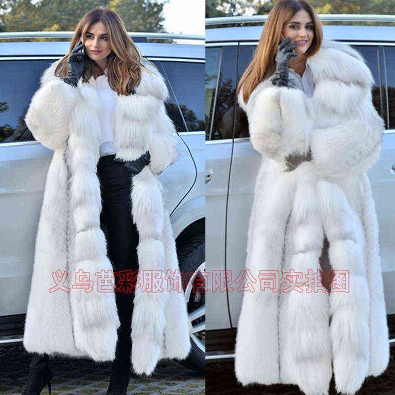 

Women real mink coats female mink fur coat genuine long fur coat ladies winter clothes oversize 6xl  7xl natura fur coats T220815, White