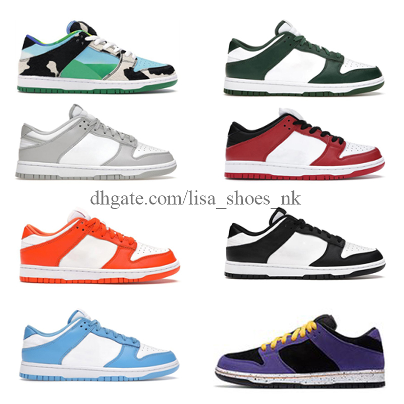 

classic Designers SB casual Sports Shoes skateshoes Animal DuNkS Paisley UNC Blue Raspberry Women Men Trainers Union Low Bart Simpson Barber Cherry Sneakers, 17# chunky dunky