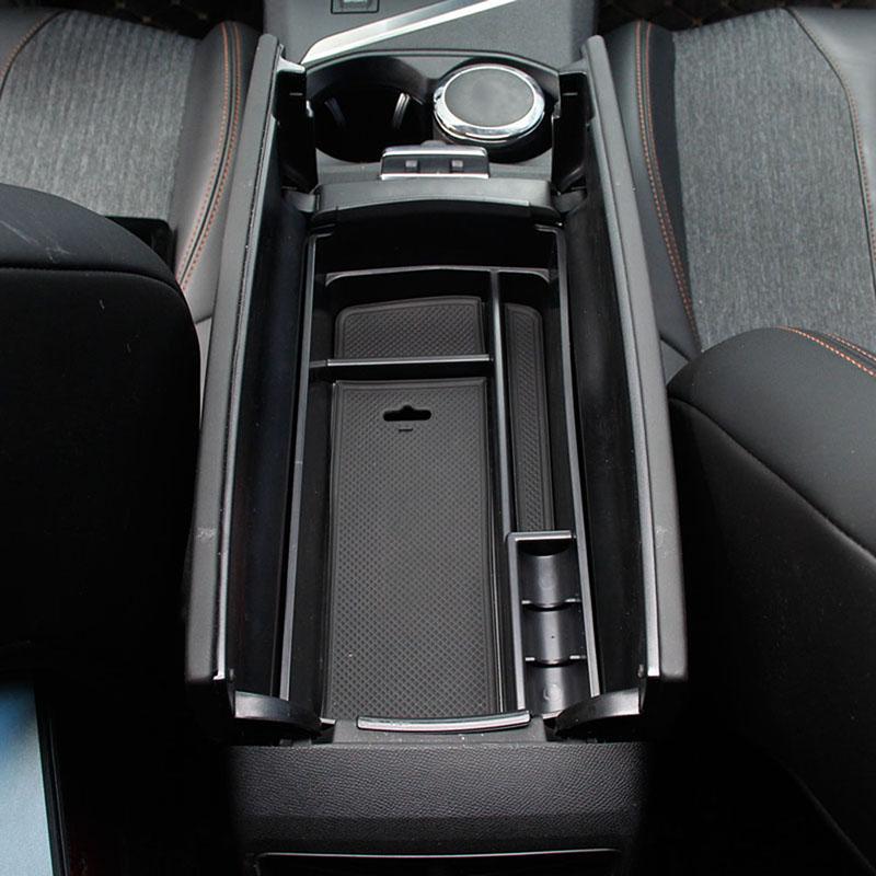 

Car Organizer Suitable For 3008 5008 Cars Armrest Storage Box Tray Container Door Parts