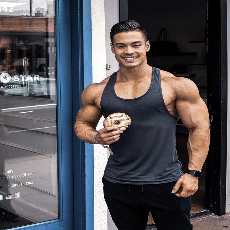 

Men' Tank Tops 2022 Summer Compression Vest, Quick Drying, Compact, Elastic, Sleeveless, Training, Fitness, Breathable, Training Clothes, White;black