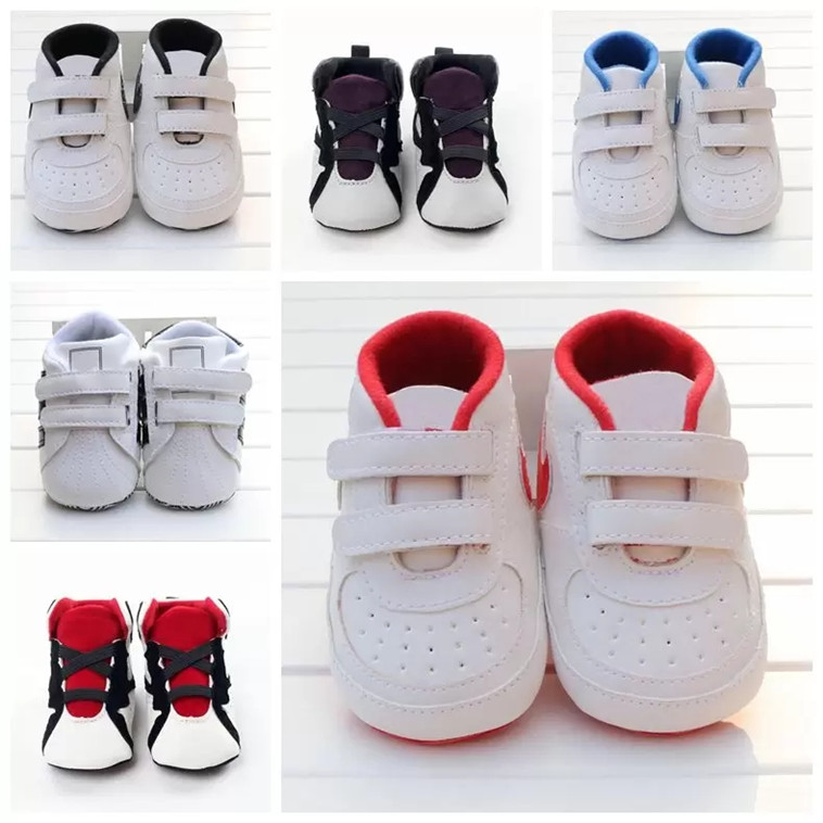 Chaussures de sport pour bébés garçons et filles, baskets décontractées à semelle souple, pour nouveau-né, printemps et automne