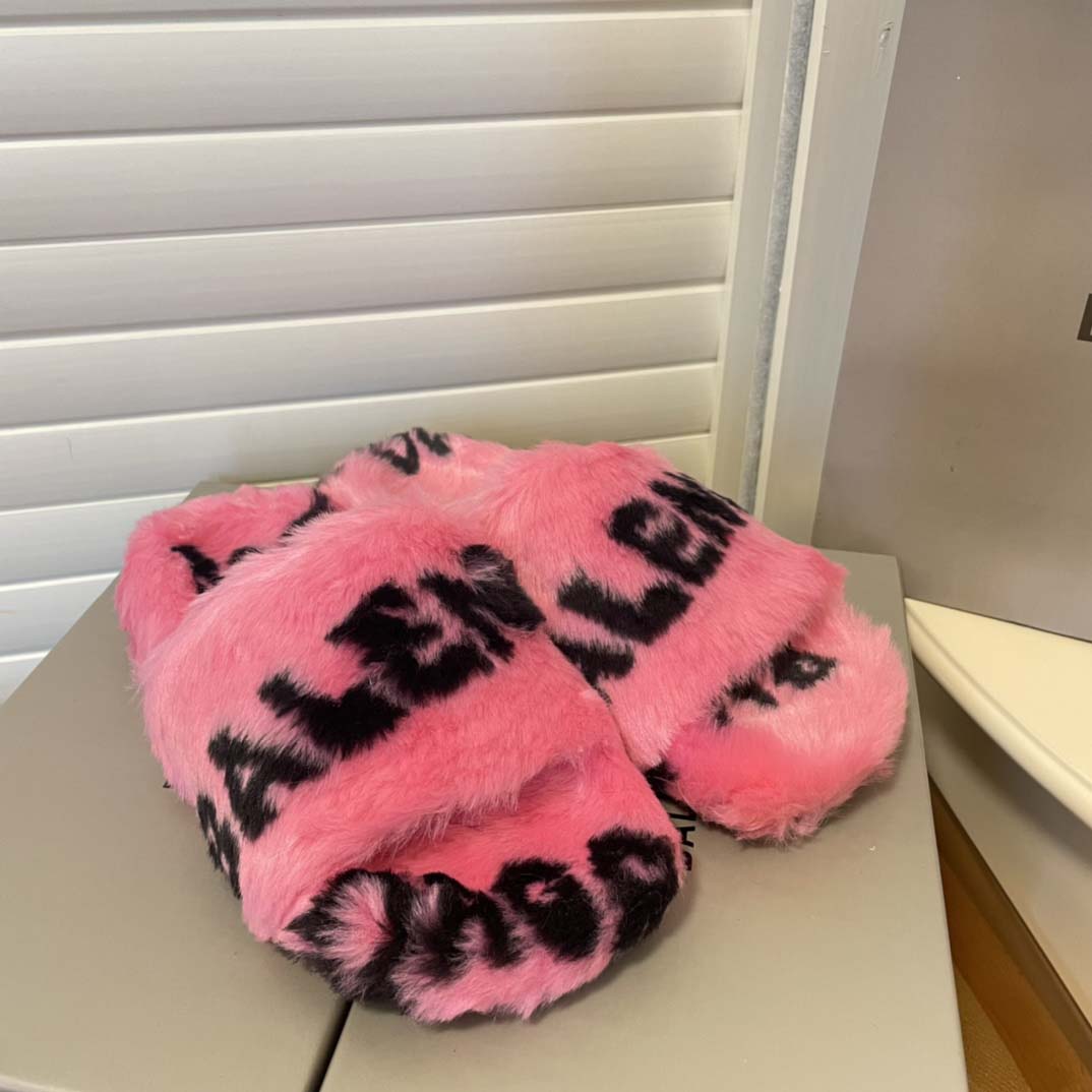 

slide slippers for men women Hot flip flops slipper Designer summer Beach brand ladies fuzzy sandal slippers Winter, #6