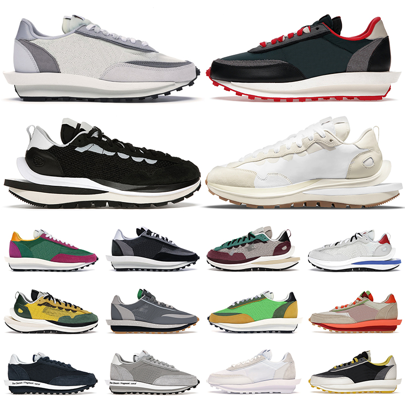 

men women running shoes VaporWaffle LDWaffle Waffle Undercover Sesame Sail Game Royal Villain Red Tour Yellow Green Multi mens trainers sports sneakers