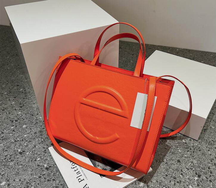 

Famous Brand Bag Pink Teefar Bags Designer Handbags women's fashion one shoulder messenger tote bag, Red