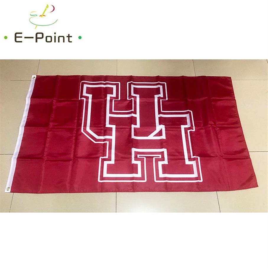 

NCAA Houston Cougars Flag 3 5ft 90cm 150cm Polyester flag Banner decoration flying home & garden flag Festive gifts277a