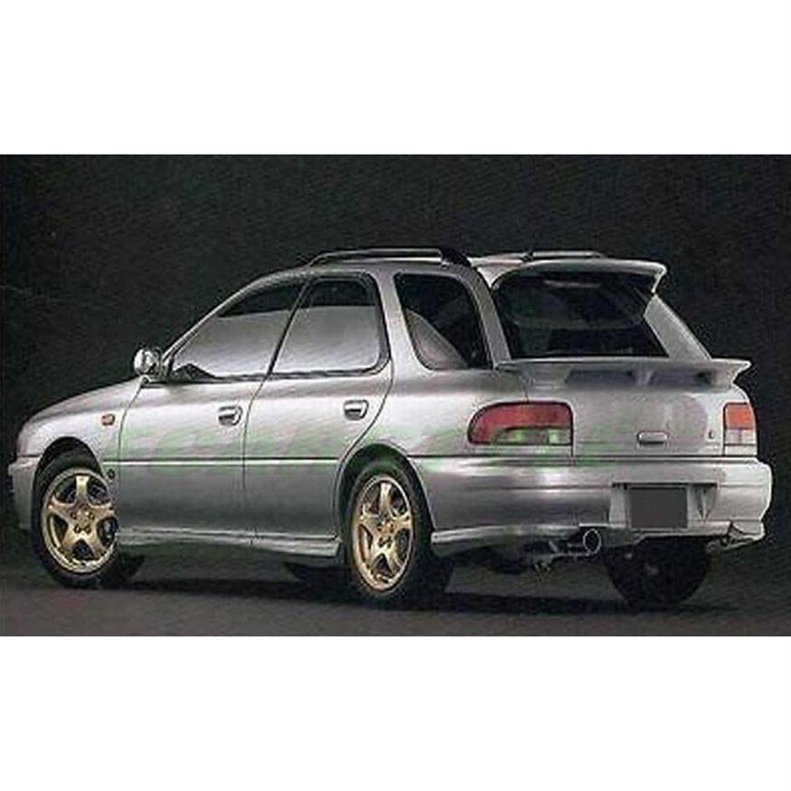 Pour 1993-2001 Impreza Wagon WRX GC8 GF STI HATCHBACK ROINE AILLE arrière AILLE arrière FRP UNTAINED2980
