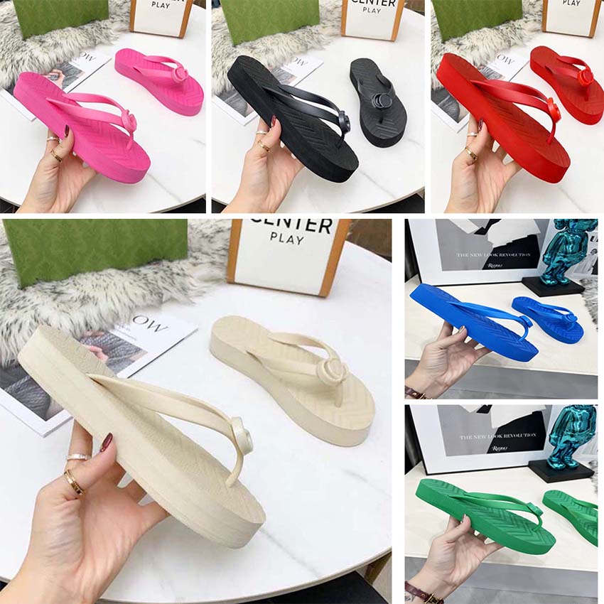 Designer Shoes Sandals Yeezies Slippers Slippers Designers Beach Shower Room Indoor Classic Black Flip-flop Box with Rubber Sole