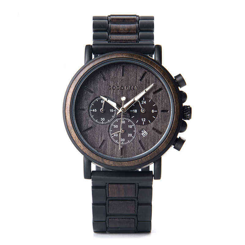 

huiya06 Watch Color Stainless Steel Men's Casual Fashion Watch