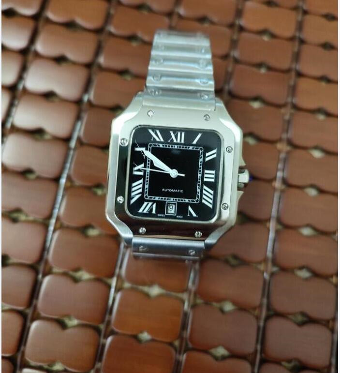 

Luxury watch Man Sapphire glass stainless steel white blue black dial complete brand new Men wristwatch can do waterproof