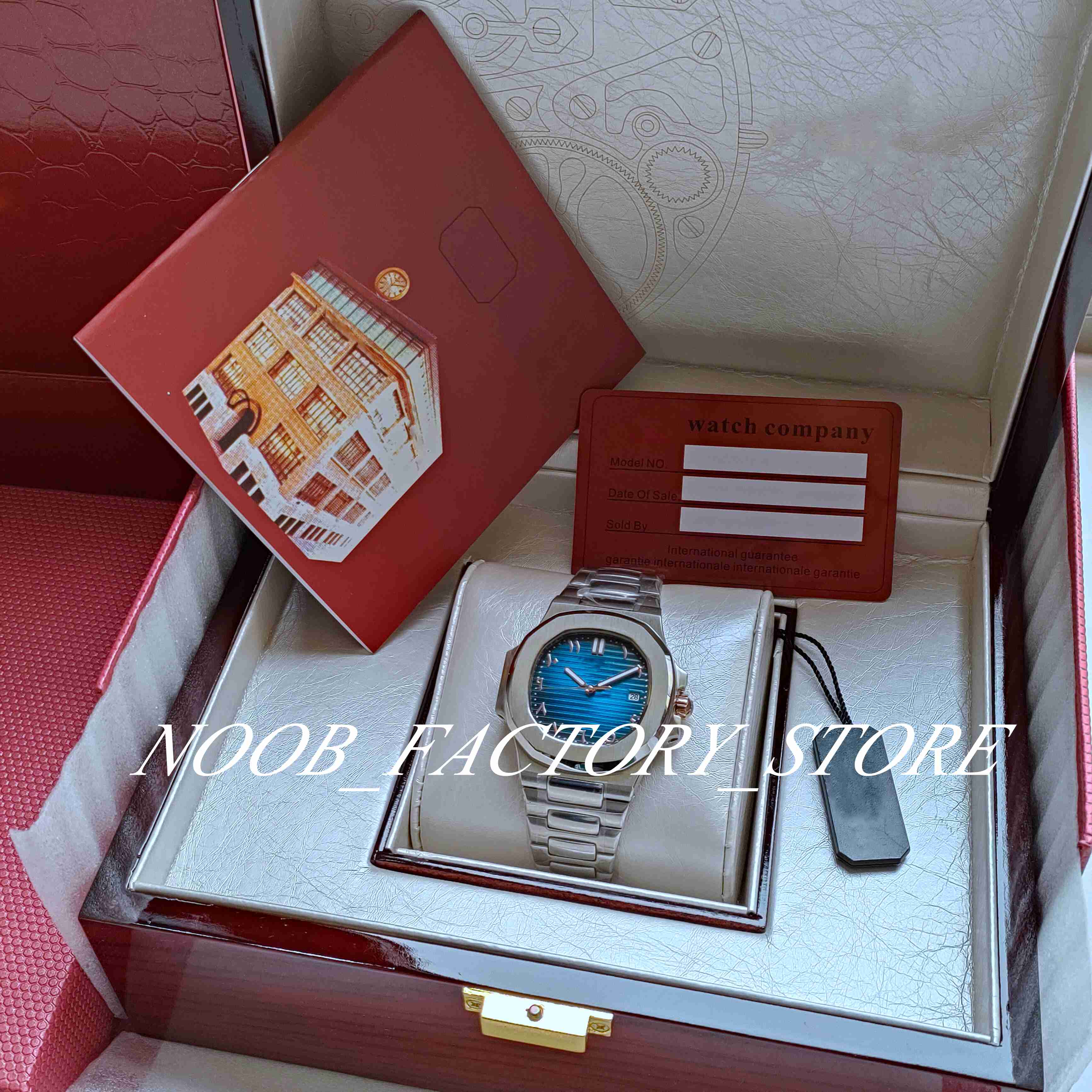 

Watches of Men 5 Color Dial UF Factory Mens Automatic Movement 40 mm Watch Classic Watches Transparent Back Wristwatches New Original Box, 01