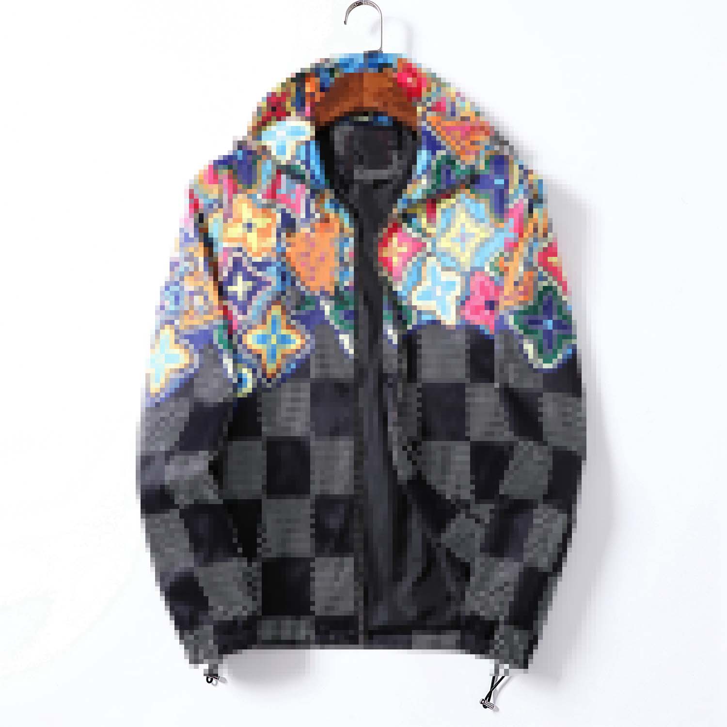 

Designer Men's Jackets Outerwear Sports Fashion Hoodie Jackets Letters Reflective Long Sleeve Zip Windbreaker Clothing Outdoor Windproof Asian Size M-3XL, Supplementary shipping