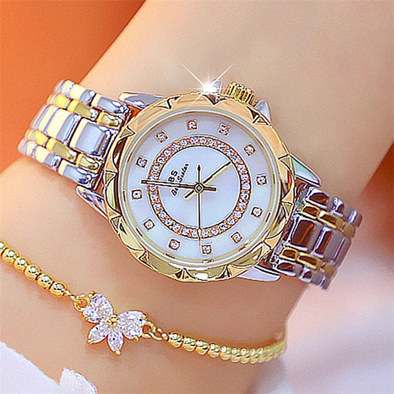 4 Colors BS Bee Sisiter Women's Watches Luxury Designer Brand Ladies Exquisite Bracelet Watch Women Montre Femme 2020 New Arrive T200420