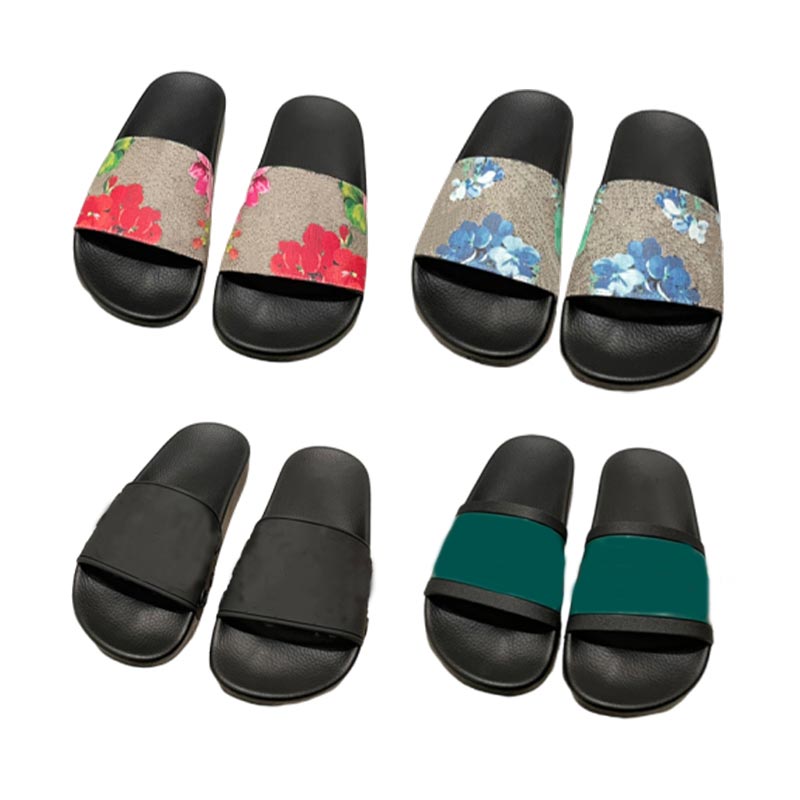 

Fashion Flowers Slippers High Quality Designer Tigers Stylish Classics Slides Sandals Men Women Shoes Design Summer Huaraches, Box (not sold separately)