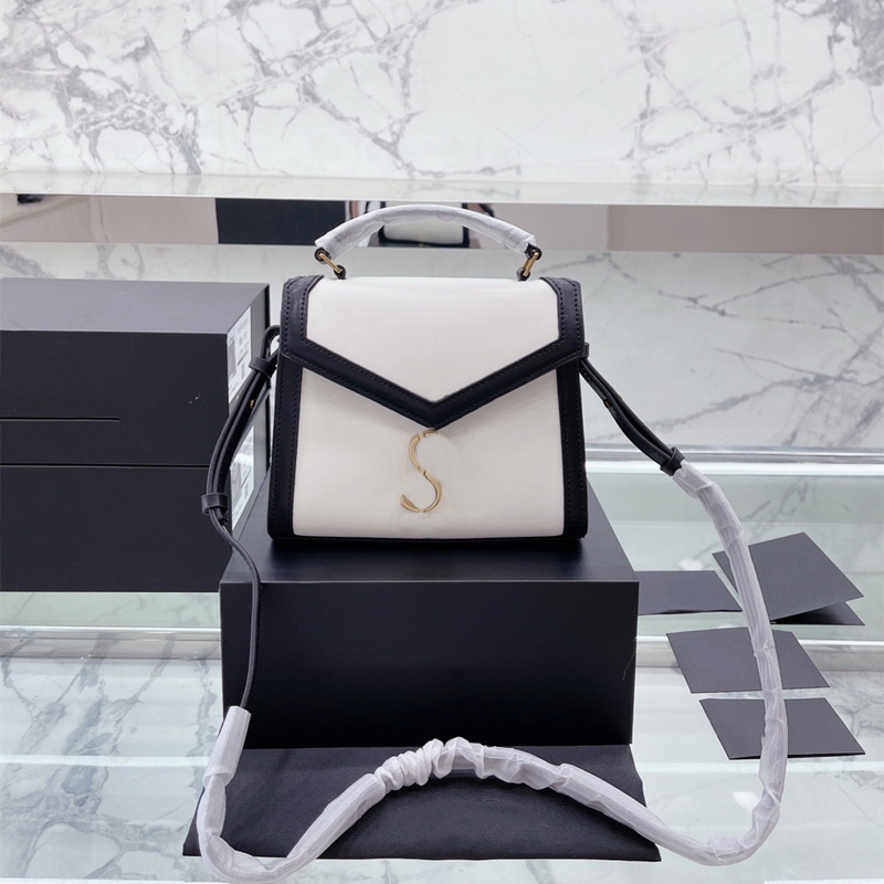 

Cowhide Cassandra Envelope Messenger Bags Women Shoulder Crossbody Bags Designer Luxury Handbags Mini Totes Lady Flap Purses Clutch Wallets, Add box
