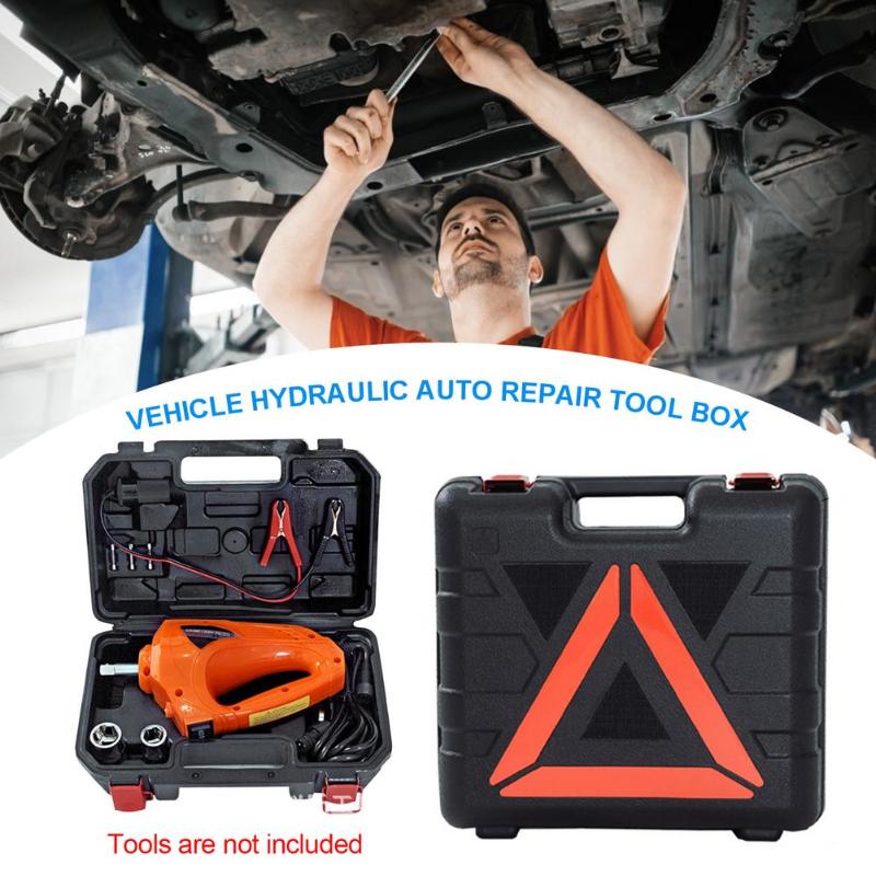 

Car Organizer Storage Box Portable Carrying Case For Hydraulic Jack Kit Tyre Changing Tool Electric Jackhammer