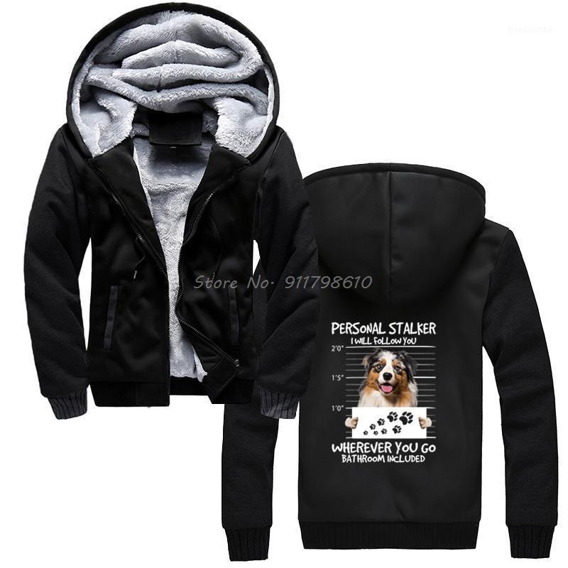 

Men' Hoodies & Sweatshirts Aussie Mom Australian Shepherd Gift Funny Dog For Her Him Dad Christma Hoodie Men Hooded Winter Thickening Keep, Black