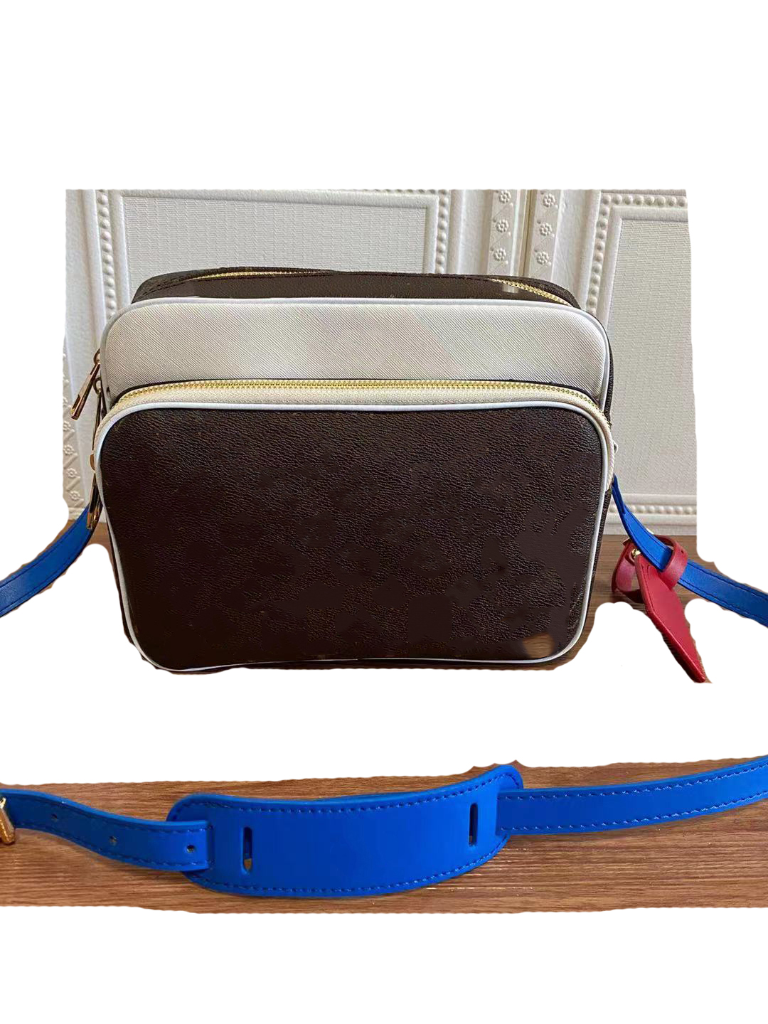 

High Quality Luxury Designers Shoulder Bag monograms NIL SLIM Crossbody Bags Fashions Steamer classics messengers Handbag Fashion Brands Handbag, 85143#2