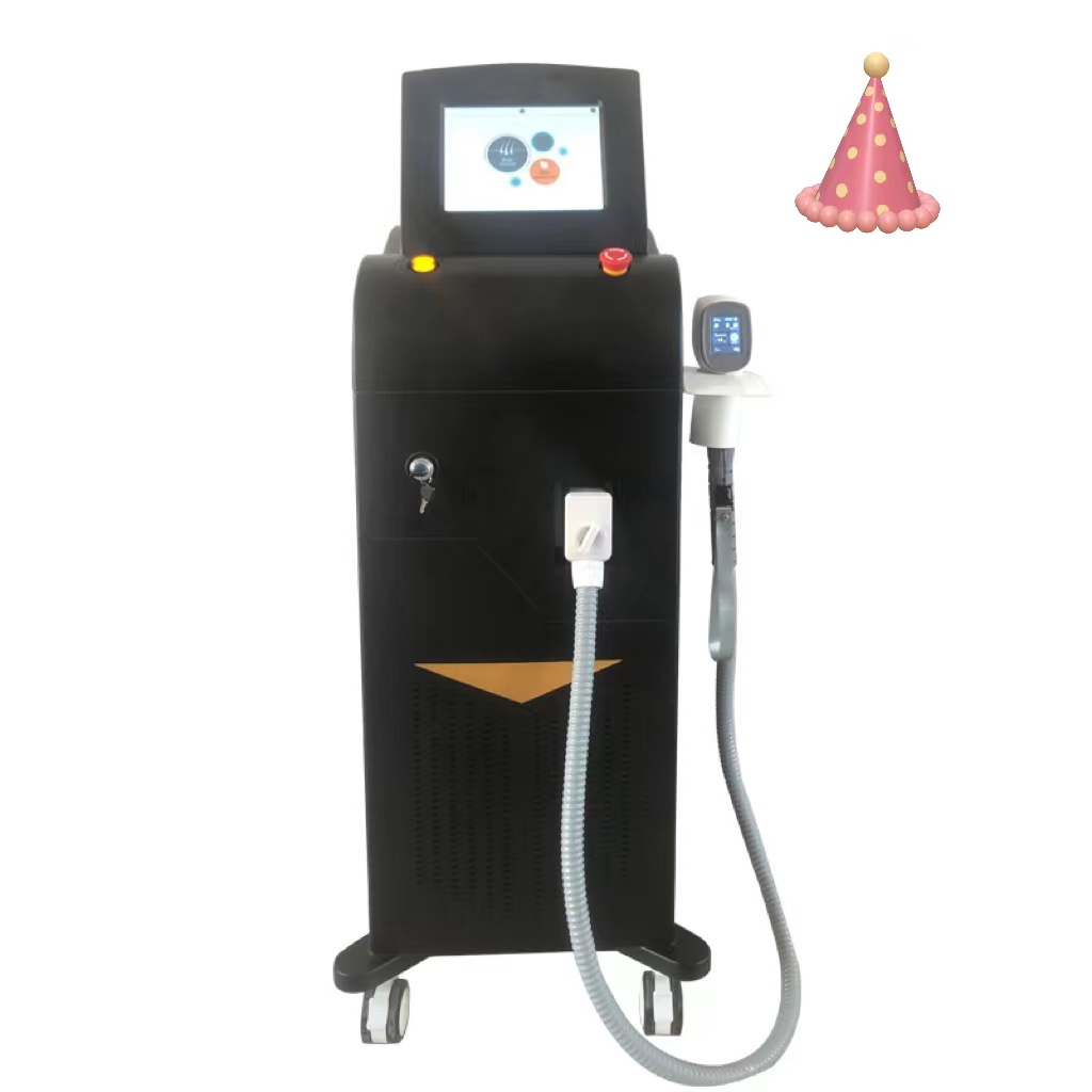 

2022 New Profesional 808nm diode laser hair removal machine factory directly sales price spa clinic use