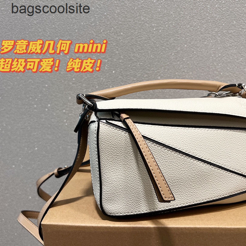 Sac à main sacs de créateurs sac mini loews femme one épaule puzzles mode cuir 2022 kbmw