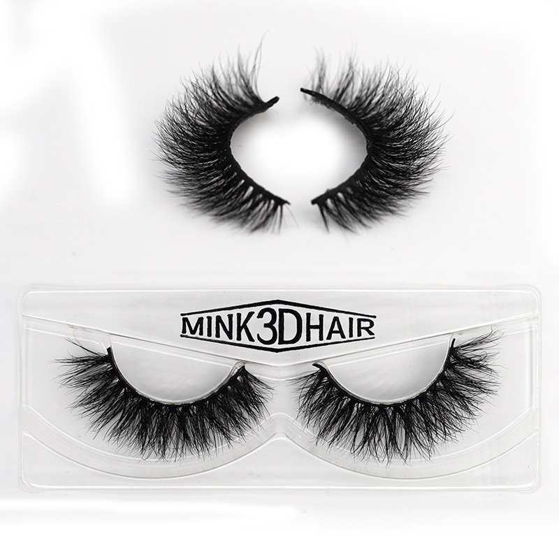 

High Quality Thick Curly Mink Fake Eyelashes Natural Long Soft Light Hand Made Multilayer 3D False Lashes Extensions Easy to Wear DHL
