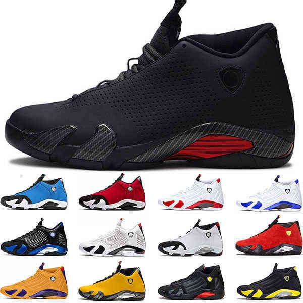 

Men Basketball Shoes 14 14s Gym Blue Red Candy Cane University Gold Hyper Royal Mens Trainers Sports Sneakers Runners 5BU3