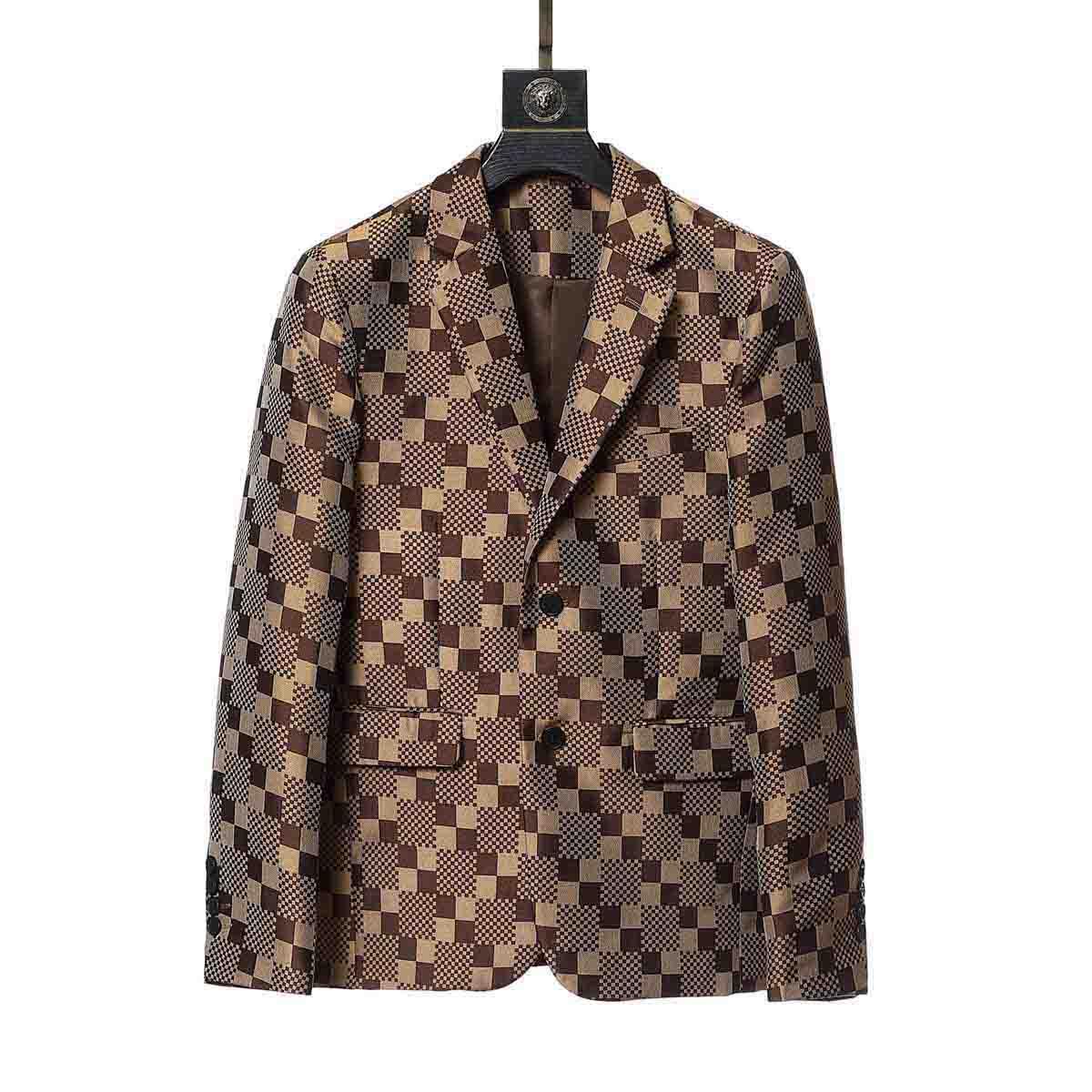 

High Profile Suit inspiredfashionsboutique brand logo Mens Blazer Fashion Suits Men Top Quality Slim Fit Jacket Outwear Coat Costume Homme