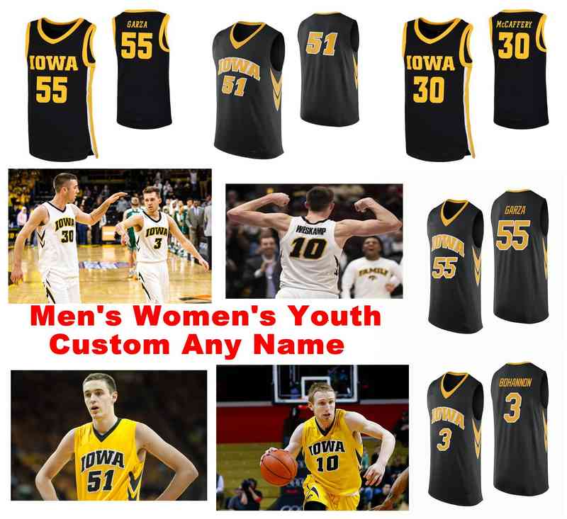 

Iowa Hawkeyes Jerseys Mens Ryan Kriener Jersey Riley Till Patrick McCaffery Nicolas Hobbs rare College Basketball Jerseys Custom Stitched, Mens navy