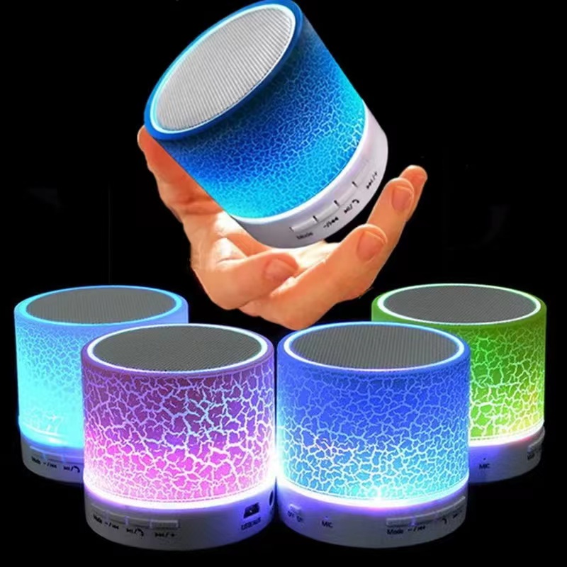 

Portable LED MINI Wireless Bluetooth Speaker Stereo Loudspeaker Handsfree TF USB Music Sound Box for Outdoor Speaker