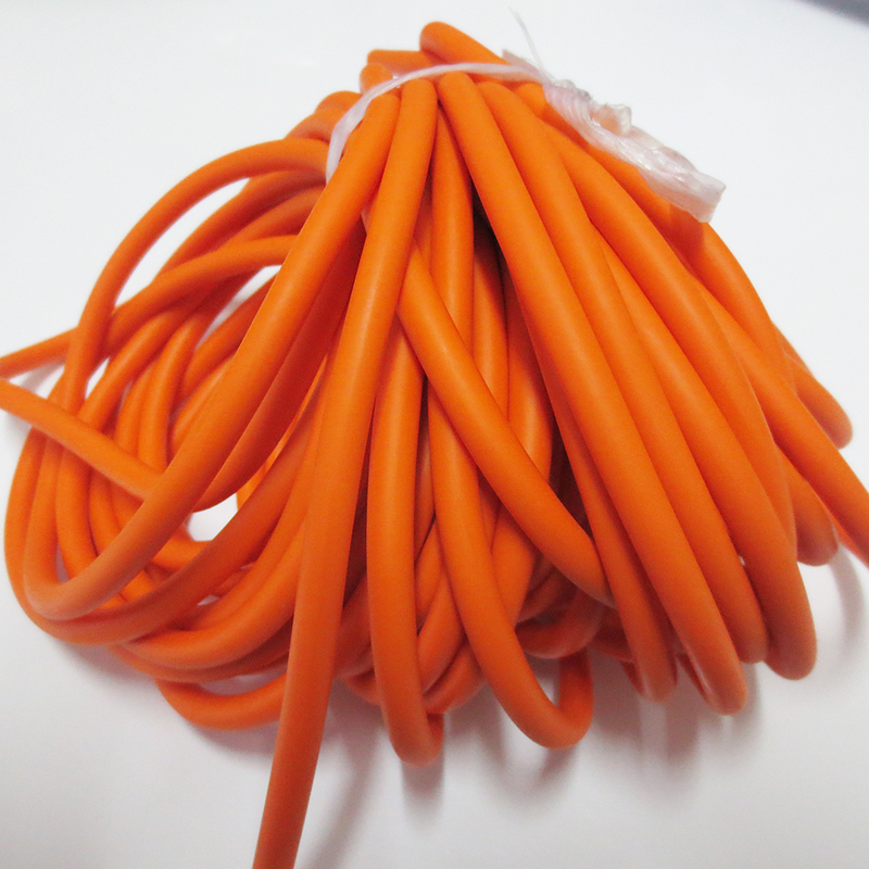 

10M Packed Size 3060 Natural Rubber Band Latex Tube Pull Rope The Tubes Tourniquet Elastic 220716, Orange