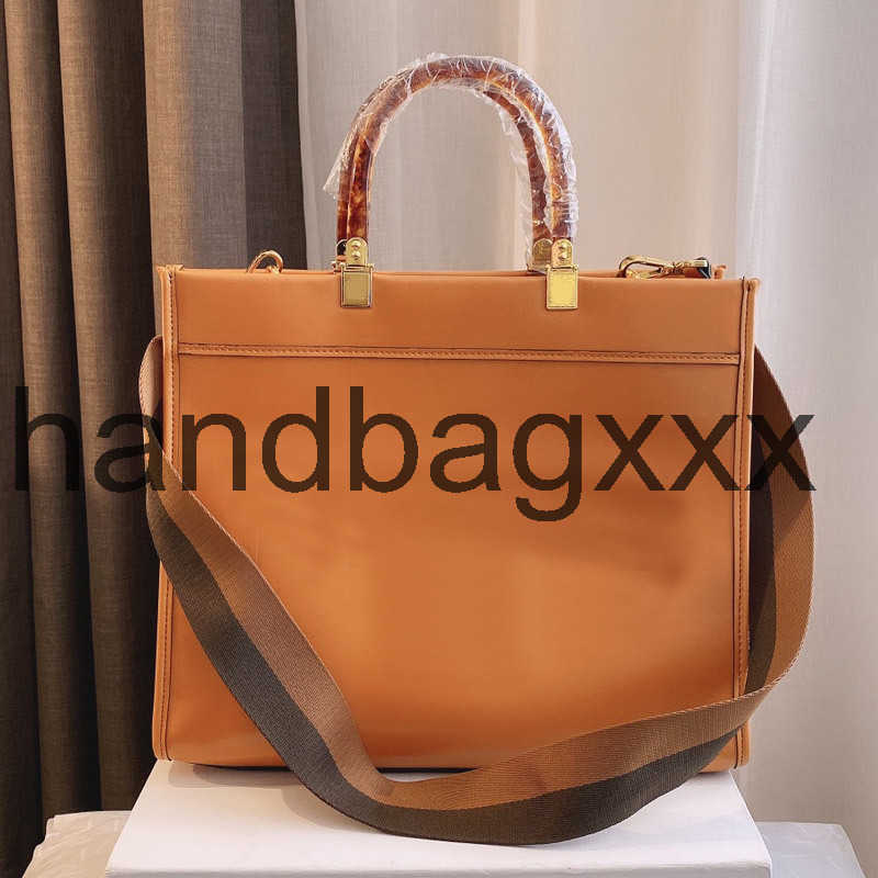 

Designer Bags handbag CLASSIC FLOWER Tot Bag Fend Large Capacity Package Women Handbag Plan Hardware Accessories Portable Genuine Leather Letter Detachable Long, Black