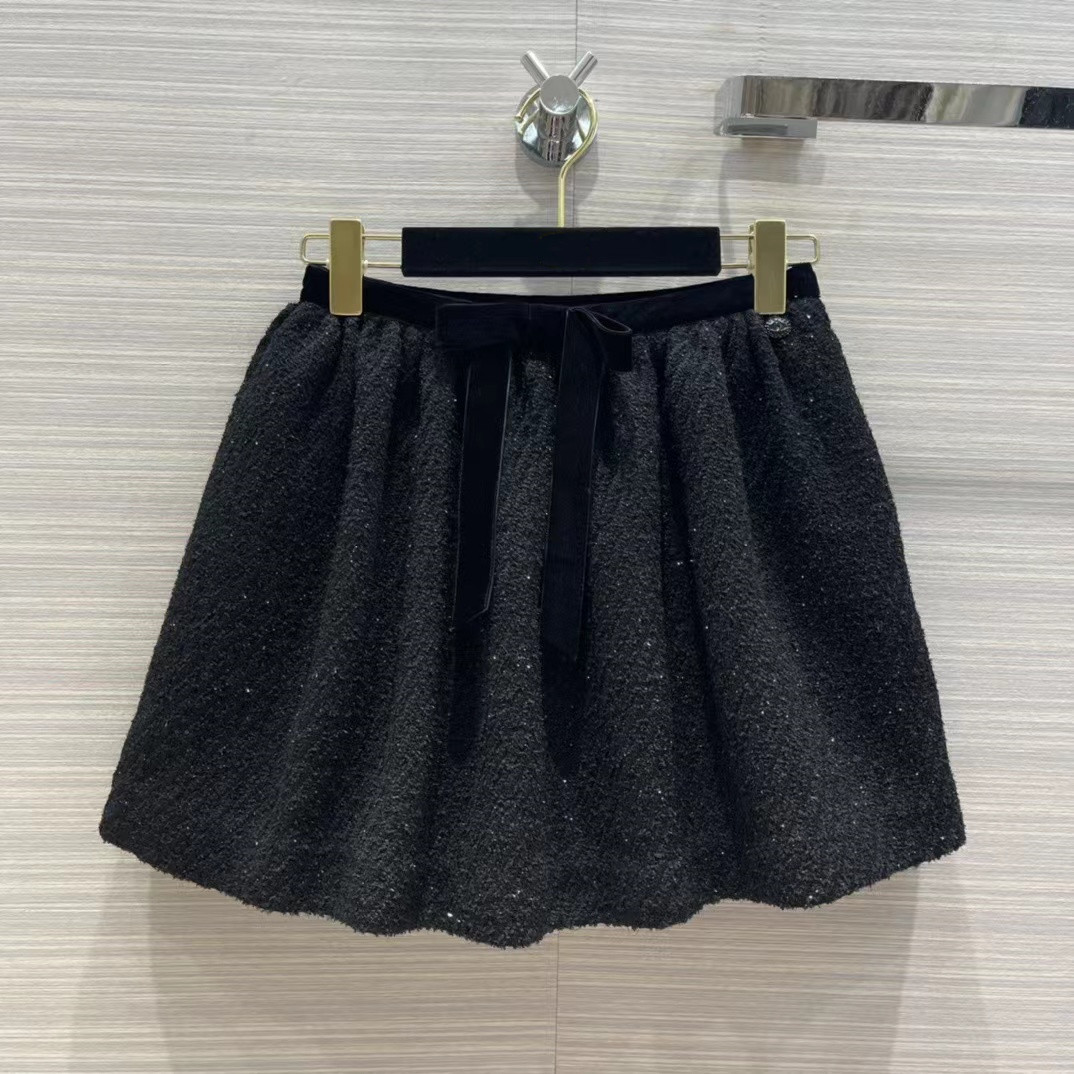 

2022 Autumn Winter Luxury Designer Skirts Fashion A Skirts Women' Brand Same Style Dress 0808-16, Picture color