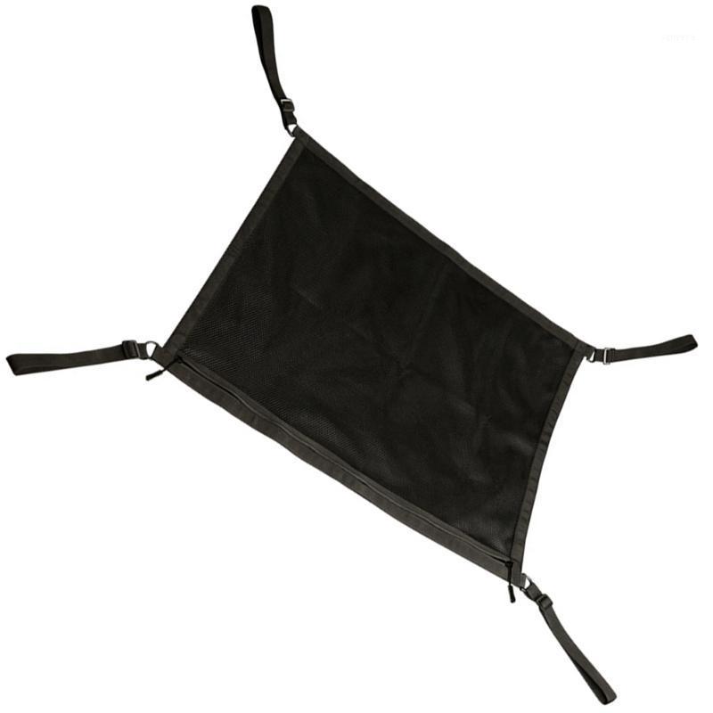 

Car Organizer 1 Pc Roof Storage Bag Mesh Chain Pouch Drawstring Container