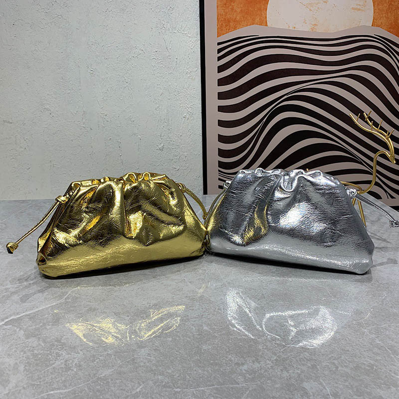 

Designer Bags high quality real leather Tote Bag Handbags Women Shoulder Designer Crossbody Pouch handbag Hobos, Gold