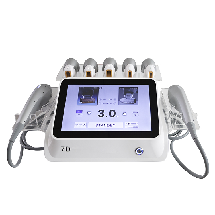 

Professional other beauty equipment ultrasound 7D HIFU deep lift tightening wrinkle removal anti-aging skin care machine