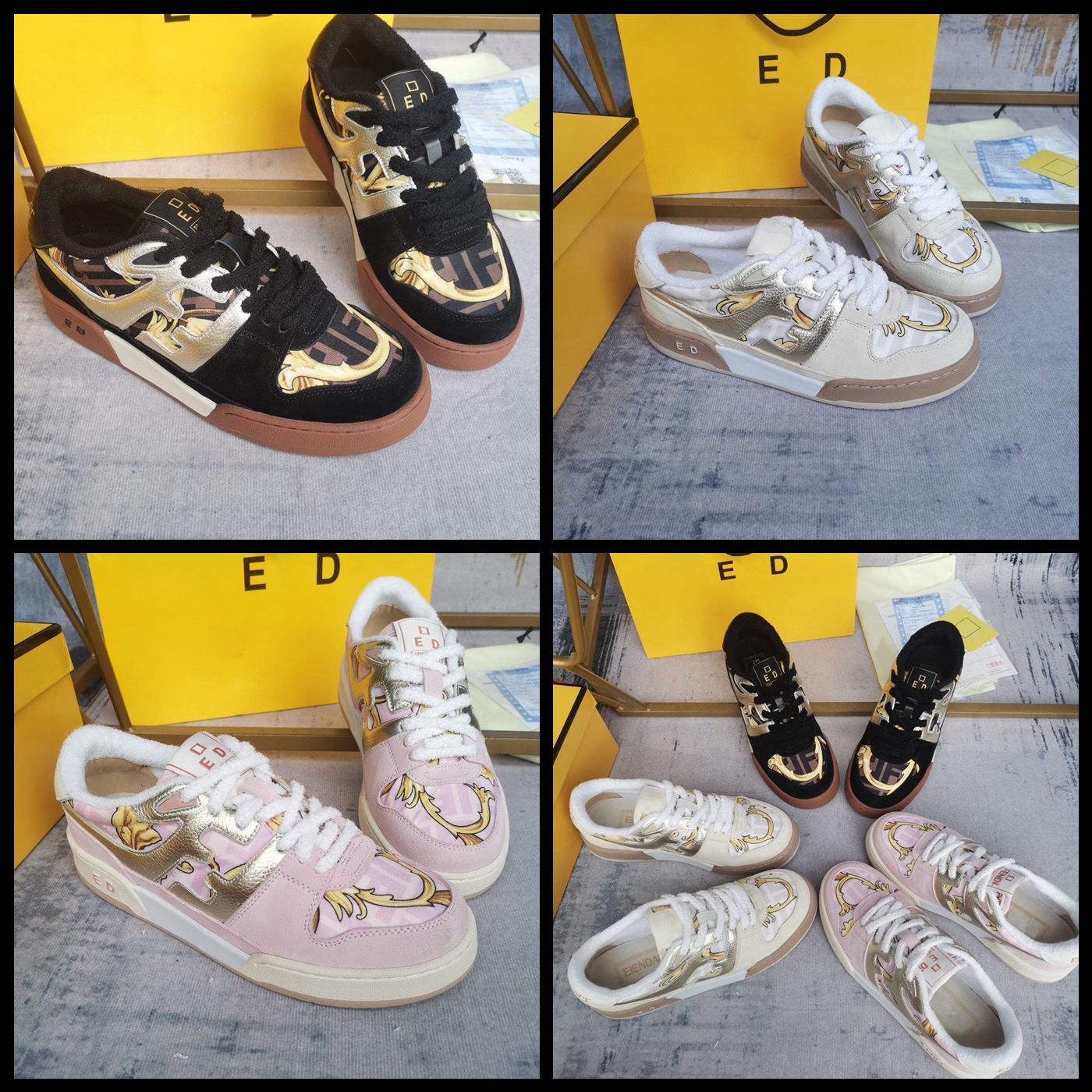 Italy Luxury Sneaker Designer Casual Shoes Brand Trainer Woman Running Shoe Man Aces S166 04
