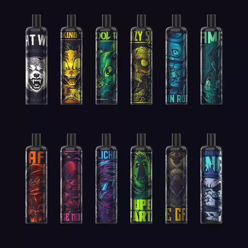 

ENERGY 5000 Puffs KK Disposable Vape E Cigarette Rechargeable 850mah Battery 12 Colors Mesh Coil Pre-filled 12ml Cartridge bang xxl duo Aokit Nano Randm tornado