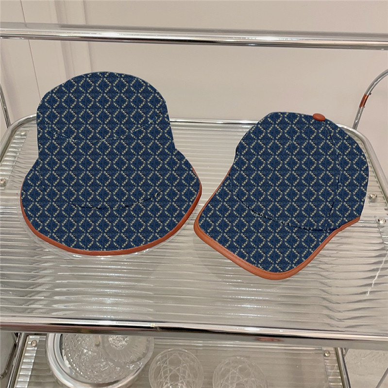 

Fashionista Hipsters Unisex Bucket Hats Double Letter Jacquard Fisherman Hat Personality Designer Couple Ball Caps 4 Seasons Sports Sun Cap Wholesale, 1#