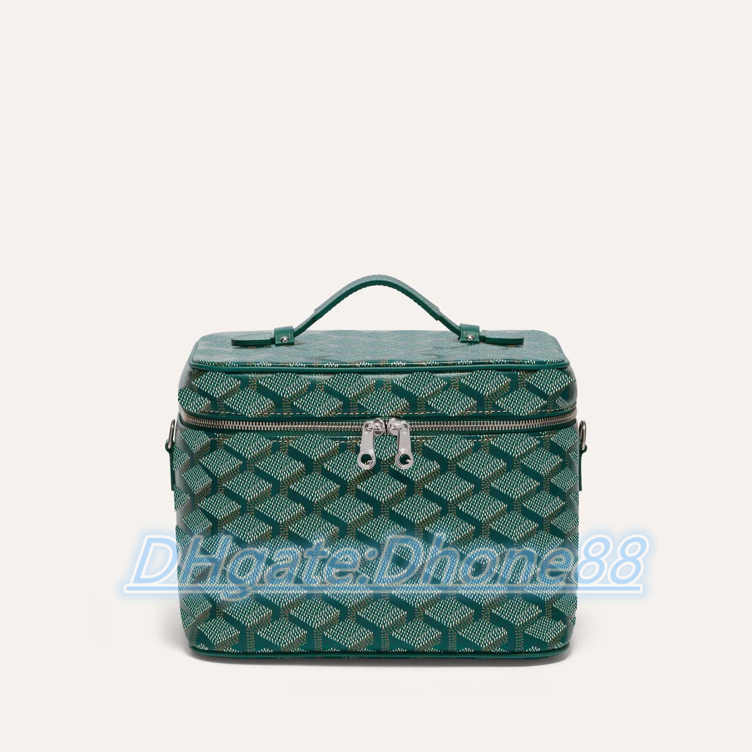 

Luxurys Designers tote Cross Body Wallets Cosmetic Bags card holder womens make up lady cards coins men leather Case handbag Shoulder Evening purse Holders, Green