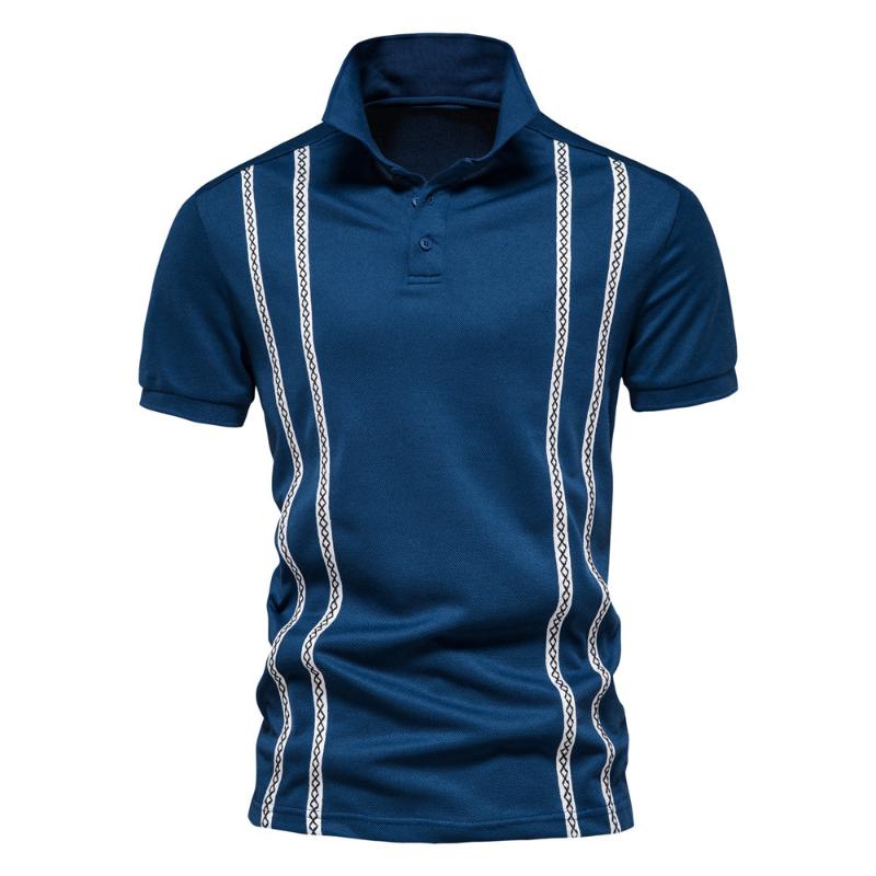 

Men's Polos Men's Shirt 2022 Summer Casual Short Sleeve Top Tees Men PolosMen's Men'sMen's, Navy blue