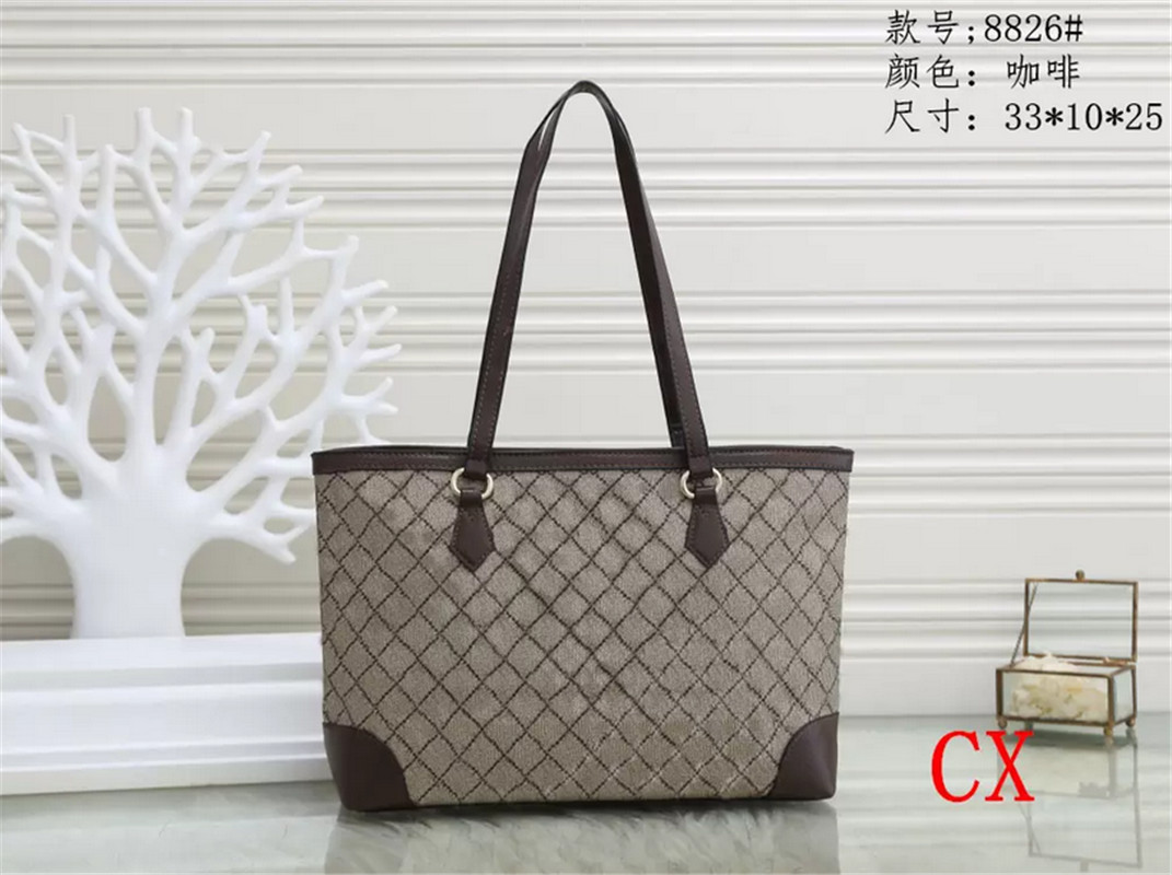 

Luxury Designers Bags womens High Quality Ladies Handbags Leather Crocodile Pattern Shoulder Bag Fashion Crossbody Handbag large capacity tote H0640