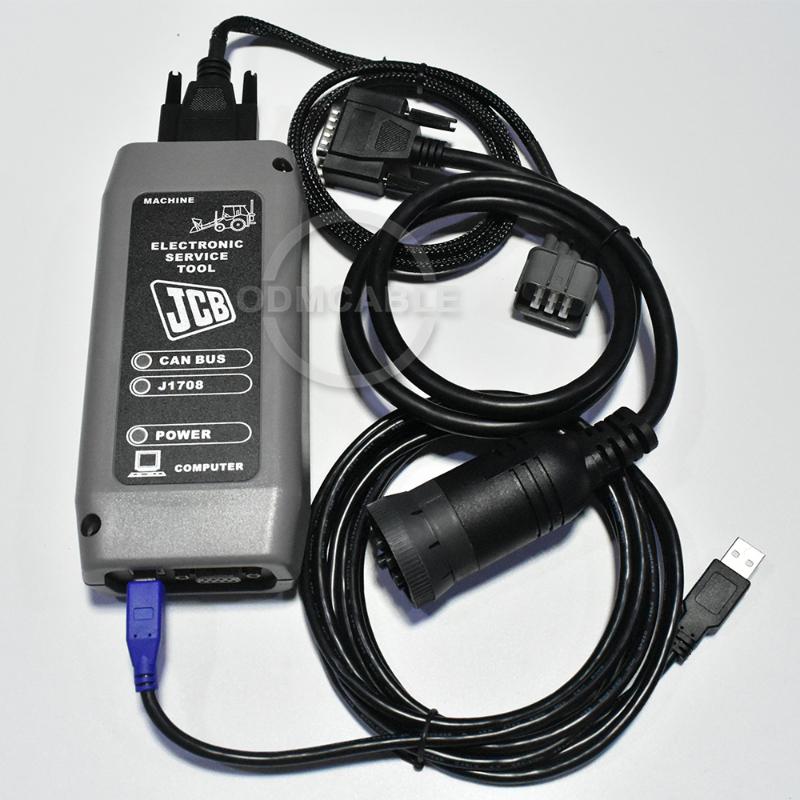 

Diagnostic Tools Full Truck Wire For JCB Electronic Service Master Tool Interface Heavy Duty Scanner