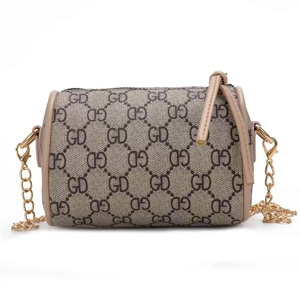 

Fashion Pu Leather Handbags Children Trendy Mini Purse Tote Kids Messenger Waist Chest Bags Girl Shoulder Bag Wallet