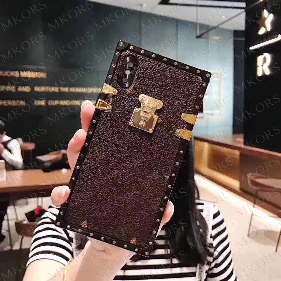 

Phone Cases For Samsung Galaxy S8 S9 S10 S21 S22 Note10 Note 8 9 10 Fashion Case String TPU Leather Cover iPhone 13 Mini 13pro 12 293s, Monogram