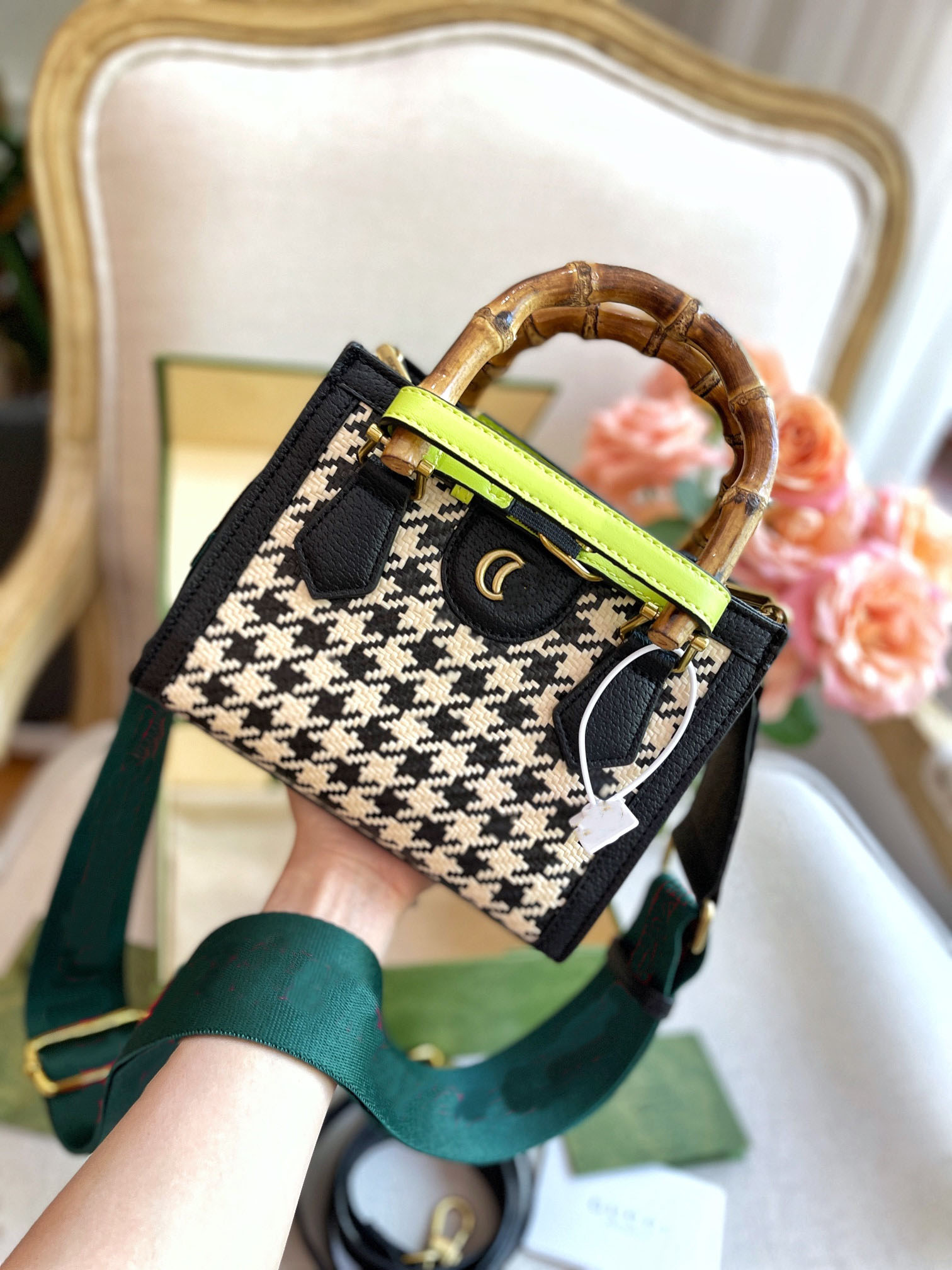 

Designer Luxury GGs Bags For Womens Handbags Crossbody Purses ggitys Large Capacity Versatile Totes Multicolour Fashion Lnclined Shoulder Black Wallet 9OVN, You can look more picture