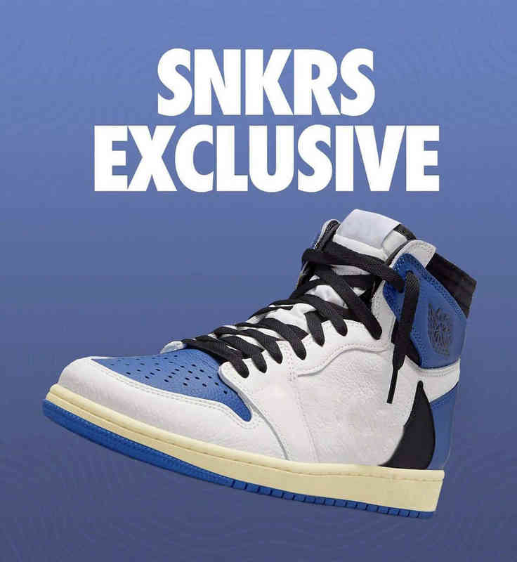 2022 Authentic Fragment 1 High OG SP Shoes Low Military Blue TS Sail Black Shy Pink Men Women Outdoor Sneakers With Box
