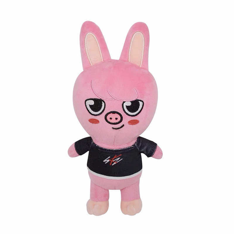 

Stray Plush Toys Kids 20cm Cartoon Stuffed Animal Plushies Doll Bbokari Leebit Wolf Chan Puppym Kids Adults Fans Gift, #1
