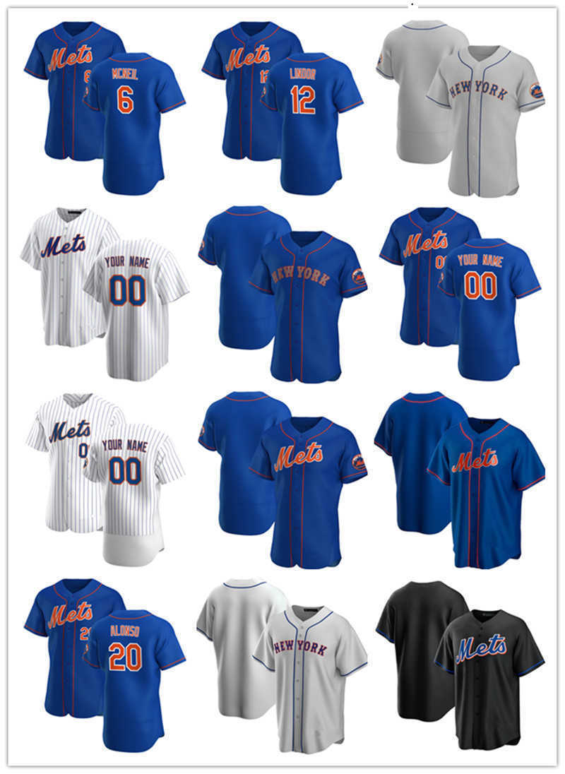 

Custom Jersey New York''Mets''Mens women Youth 31 Mike Piazza 20 Pete Alonso 12 Francisco Lindor 48 Jacob deGrom Baseball Jerseys, Color